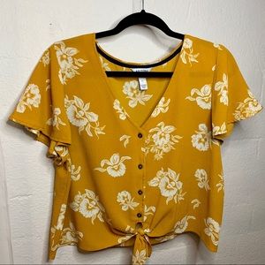 Yellow Blouse